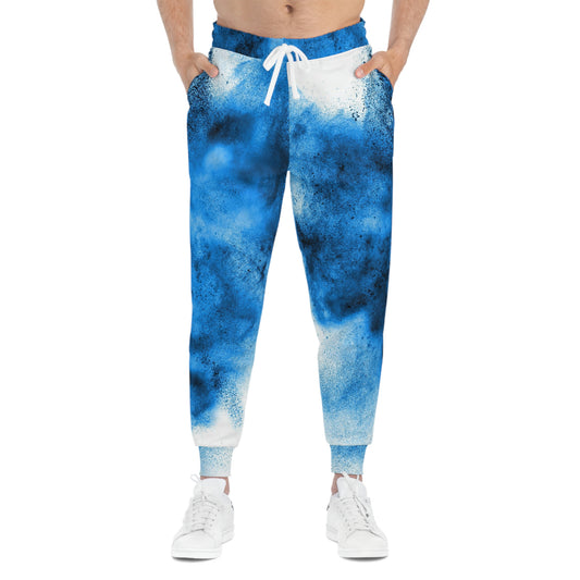 TLC Blue Ink Athletic Joggers